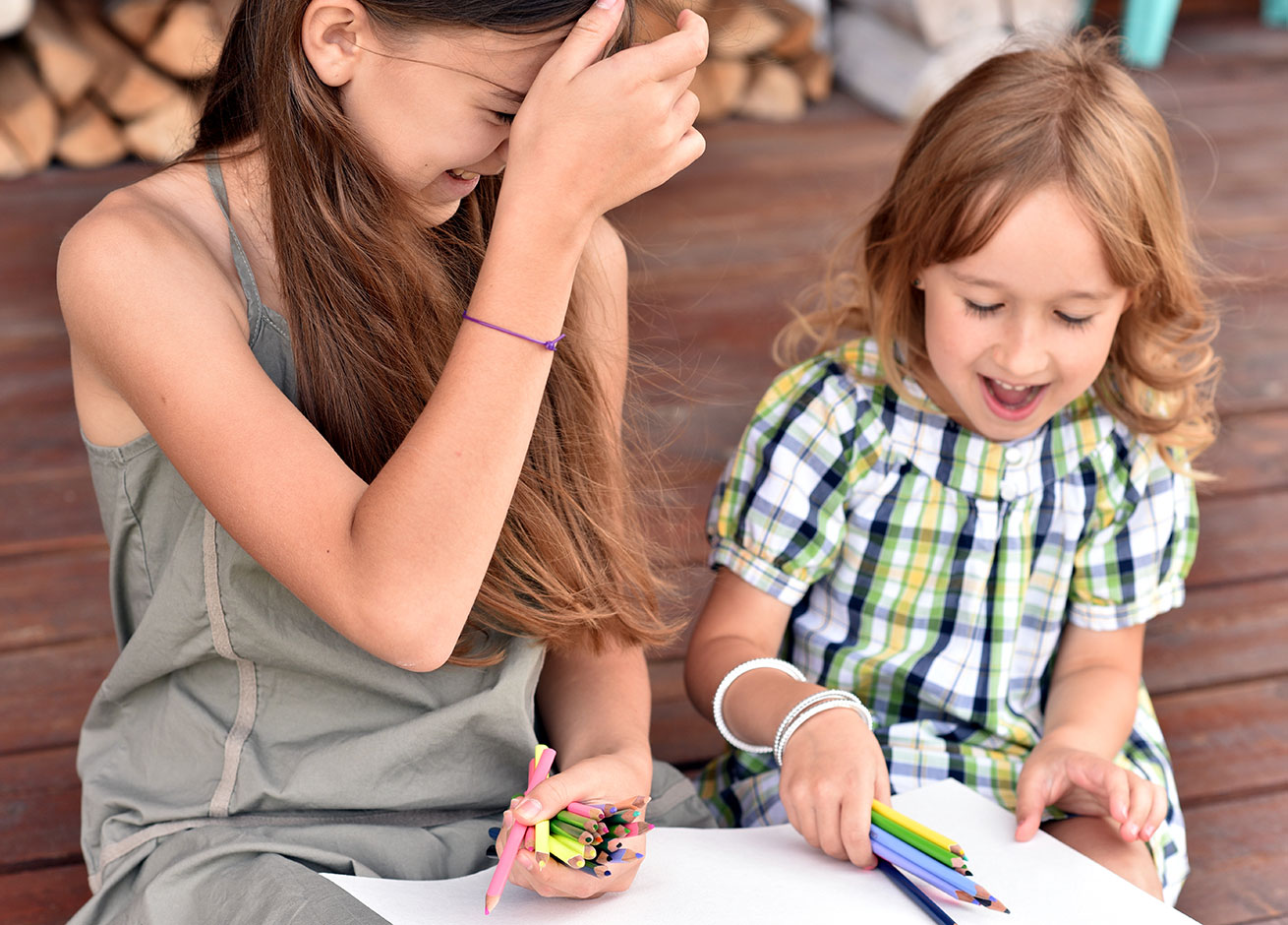 Colouring and Drawing